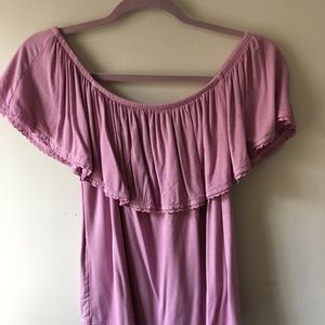 Off the Shoulder Shirt